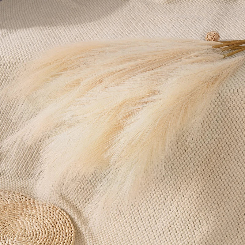 39inch Fluffy Artificial Pampas Grass Flower for Boho Decor