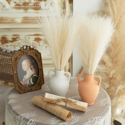 Fluffy Artificial Pampas Grass 10/30 pieces