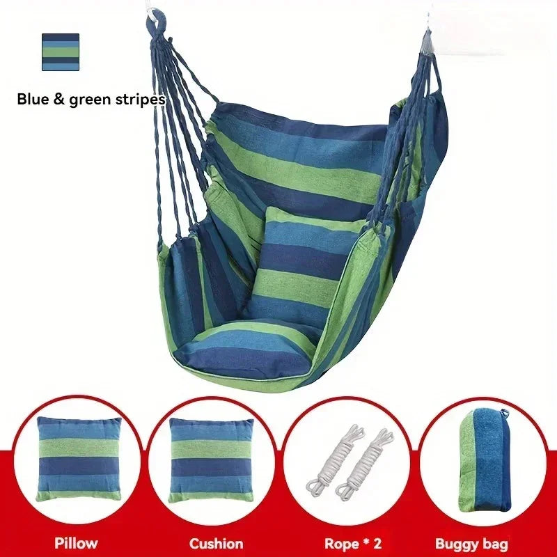 Indoor/Outdoor Hammock Comfortable Durable